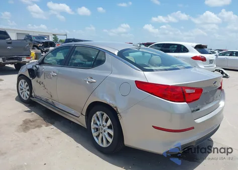 2015 Kia Optima Ex из США, поврежденный, VIN 5XXGN4A76FG370668